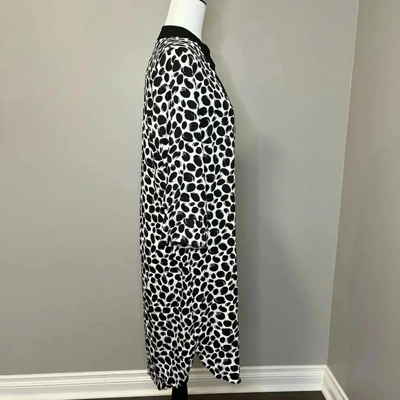 Olsen Side-Slit Printed Tunic Dress - Picture 10 of 13